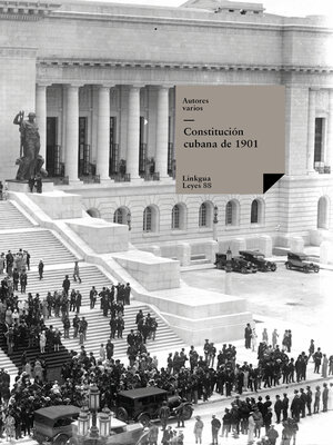 cover image of Constitución cubana de 1901